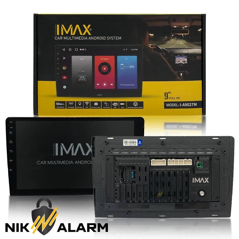 مانیتور اندروید 10 اینچی خودرو با قابلیت اتصال به دوربین